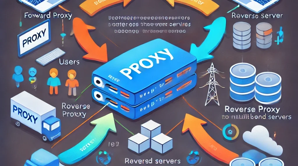 Proxy Vs Reverse Proxy