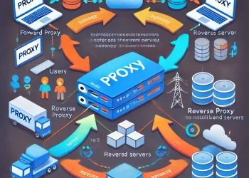Proxy Vs Reverse Proxy